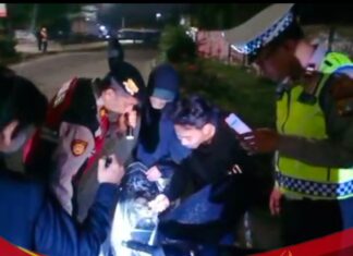 Polsek Batuceper Gelar Operasi JAGA JAKARTA+, Antisipasi Curanmor hingga Tawuran di Kota Tangerang