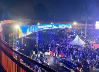 Skywalk Jadi ikon Baru Di Bumi Tegar Beriman Kabupaten Bogor