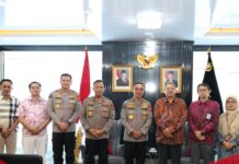 Polda Sumsel dan BPK Perkuat Sinergi Pengawalan Keuangan Negara untuk Transparansi Nasional
