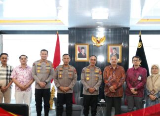 Polda Sumsel dan BPK Perkuat Sinergi Pengawalan Keuangan Negara untuk Transparansi Nasional