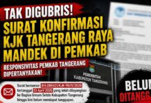 Surat Resmi Mandek! Pelayanan Pemkab Tangerang Disorot, KJK Nilai Prosedur Terlalu Kaku dan Minim Respons