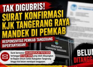 Surat Resmi Mandek! Pelayanan Pemkab Tangerang Disorot, KJK Nilai Prosedur Terlalu Kaku dan Minim Respons
