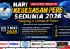 Hari Kebebasan Pers Sedunia 2026, KJK Tangerang Raya Tegaskan Komitmen Profesionalisme dan Independensi Pers