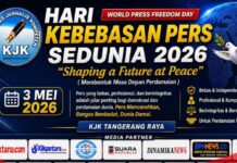Hari Kebebasan Pers Sedunia 2026, KJK Tangerang Raya Tegaskan Komitmen Profesionalisme dan Independensi Pers
