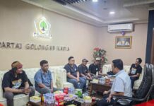 KJK Tangerang Raya Silaturahmi dengan Ketua DPRD Kota Tangerang, Perkuat Sinergi Pers dan Legislatif