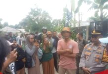Eksekusi Lahan PT PMC di Bogor Dikawal Aparat Gabungan, Warga dan WALHI Pantau Lokasi