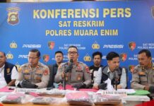 Ibu dan Cucu Bunuh Lansia di Gelumbang Muara Enim, Motif Sakit Hati Karena Sering Dimarahi