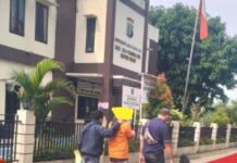 Polisi Tahan Tersangka Penganiayaan Petugas Damkar Pos Pinang Kota Tangerang