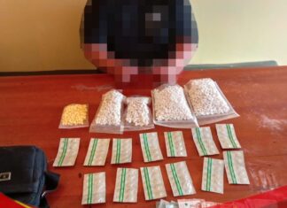 Polsek Pakuhaji Tangkap Pria Asal Aceh Besar, Ribuan Butir Obat Keras Ilegal Disita di Tangerang