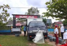 Setelah Hampir Sepekan Terhenti, Distribusi MBG dari SPPG Lecah Muara Enim Kembali Normal