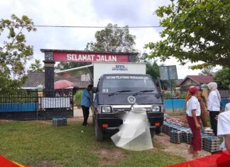 Setelah Hampir Sepekan Terhenti, Distribusi MBG dari SPPG Lecah Muara Enim Kembali Normal