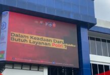 Polresta Tangerang Gencarkan Sosialisasi Call Center 110 Lewat Videotron dan Radio