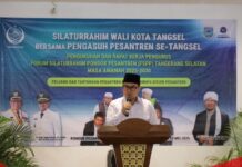 Pilar Saga Ichsan: Pondok Pesantren Jadi Pilar Penting IPM Tertinggi Tangsel di Banten