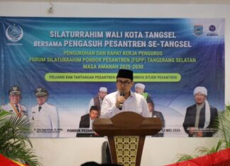 Pilar Saga Ichsan: Pondok Pesantren Jadi Pilar Penting IPM Tertinggi Tangsel di Banten