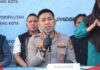 Polres Metro Tangerang Kota Ungkap 52 Kasus Kejahatan Jalanan 3C Selama Sebulan
