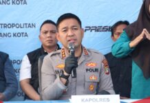 Polres Metro Tangerang Kota Ungkap 52 Kasus Kejahatan Jalanan 3C Selama Sebulan