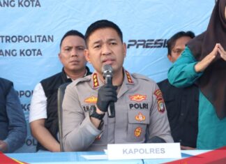 Polres Metro Tangerang Kota Ungkap 52 Kasus Kejahatan Jalanan 3C Selama Sebulan