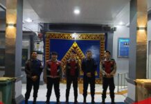 Di Tengah Istirahat Warga, Polisi Hadir Jaga Rasa Aman Kota Muara Enim Lewat Patroli Presisi Malam Hari