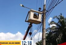 FKBP Bogor Barat Soroti PJU Mati, UPT Dishub Wilayah V Jasinga Bergerak Lakukan Perbaikan