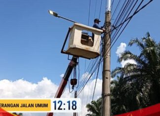 FKBP Bogor Barat Soroti PJU Mati, UPT Dishub Wilayah V Jasinga Bergerak Lakukan Perbaikan