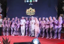 PGRI Kabupaten Ciamis Raih Juara 1 Paduan Suara “Puspa Swara Wanoja Sunda” Tingkat Jawa Barat 2026