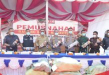 Kapolda Sumsel Pimpin Pemusnahan 200 Kilogram Ganja Hasil Ungkap Ladang Ganja 20 Hektare di Empat Lawang