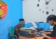 Diduga Bikin Video Provokatif, Pria Asal Sukadiri Diamankan Polsek Mauk