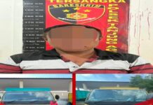 DPO Kasus Pencurian dengan Kekerasan Ditangkap Tim L.E.B.A.H Polsek Tanjung Agung Setelah Buron Bertahun-tahun