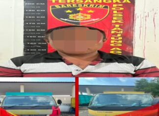 DPO Kasus Pencurian dengan Kekerasan Ditangkap Tim L.E.B.A.H Polsek Tanjung Agung Setelah Buron Bertahun-tahun