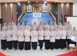 Bupati Ciamis Herdiat Sunarya Bangga Kader PKK Bekerja Tanpa Lelah dan Tanpa Upah