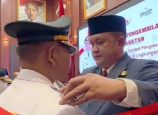 Rudy Susmanto Rombak Pejabat Hingga Tingkat Kecamatan, 30 ASN Dilantik di Pendopo Bupati Bogor