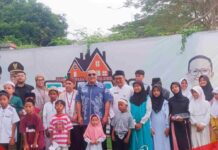 PT Jaya Wira Manggala Santuni 40 Anak Yatim di Neglasari, Otong Kosasih Ajak Generasi Muda Optimistis Raih Indonesia Emas
