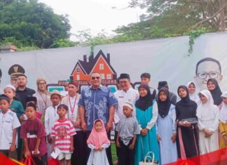 PT Jaya Wira Manggala Santuni 40 Anak Yatim di Neglasari, Otong Kosasih Ajak Generasi Muda Optimistis Raih Indonesia Emas