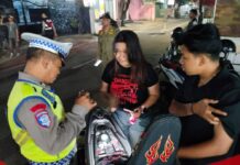 Polsek Karawaci Rutin Gelar Patroli Malam, Antisipasi Kejahatan Jalanan hingga Premanisme