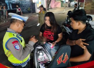 Polsek Karawaci Rutin Gelar Patroli Malam, Antisipasi Kejahatan Jalanan hingga Premanisme