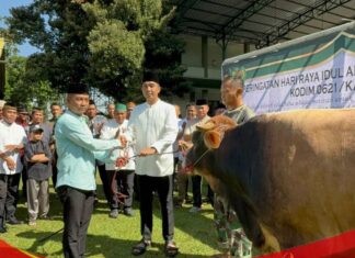 Kodim 0621 Kabupaten Bogor Gelar Peringatan Iduladha 1447 H, Perkuat Keimanan dan Kepedulian Sosial Prajurit