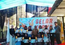 NESAGAS 2026 SMPN 1 Cimaragas Digelar, Turnamen Voli Antar SD/MI dan Market Day Berlangsung Meriah