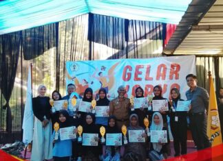 NESAGAS 2026 SMPN 1 Cimaragas Digelar, Turnamen Voli Antar SD/MI dan Market Day Berlangsung Meriah