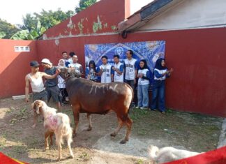 PT Jaya Wira Manggala Salurkan Hewan Kurban untuk Warga Kelapa Indah pada Iduladha 1447 H