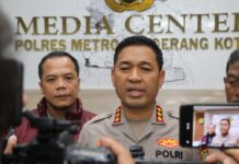 Pengedar Ganja 1 Kilogram Dibekuk Saat Razia Malam di Karawaci, Polres Metro Tangerang Kota Selamatkan Ribuan Jiwa