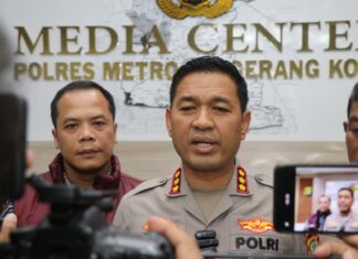 Pengedar Ganja 1 Kilogram Dibekuk Saat Razia Malam di Karawaci, Polres Metro Tangerang Kota Selamatkan Ribuan Jiwa