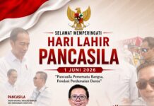 Nathan Ketua MPG DPW Sumsel Ucapkan Selamat Hari Lahir Pancasila 2026, Ajak Generasi Muda Implementasikan Nilai-Nilai Pancasila