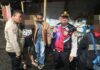 Patroli Cipkon Polsek Tangerang Amankan Dua Pria Diduga Pengguna Ganja di Tanah Tinggi