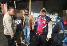 Patroli Cipkon Polsek Tangerang Amankan Dua Pria Diduga Pengguna Ganja di Tanah Tinggi