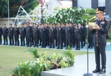 Polda Sumsel Peringati Hari Lahir Pancasila, Perkuat Komitmen Kebangsaan dan Pelayanan Masyarakat