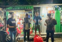 Sebanyak 43 Botol Miras Warung Jamu Salabenda Di Sita Polsek Kemang