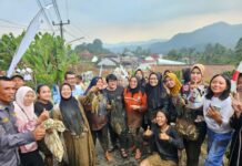 Sambut HJB Ke-544 Pemkab Bogor Ajak Warga Malasari Ngubek Empang