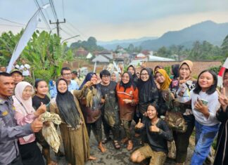 Sambut HJB Ke-544 Pemkab Bogor Ajak Warga Malasari Ngubek Empang