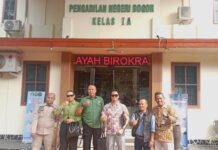 Sidang Sengketa Lahan Ahli Waris H. Sumir di PN Bogor Kembali Ditunda, Agenda Pembuktian Dilanjutkan 23 Juni 2026