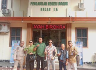 Sidang Sengketa Lahan Ahli Waris H. Sumir di PN Bogor Kembali Ditunda, Agenda Pembuktian Dilanjutkan 23 Juni 2026